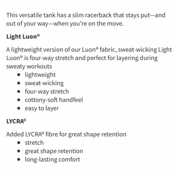 LULULEMON Cool Racerback Tank - Picture 5 of 5